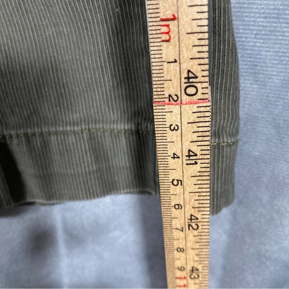 Gap Corduroy Pants Men's Size 40x32 Slim Fit Gray Straight Casual - Picture 4 of 11